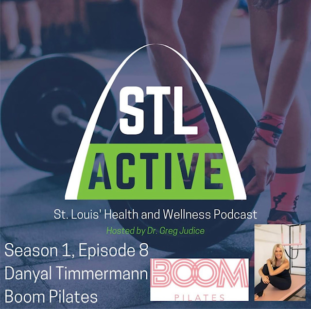 Poster of STL Active Podcast Season 1 Episode 8, featuring Danyal Timmermann