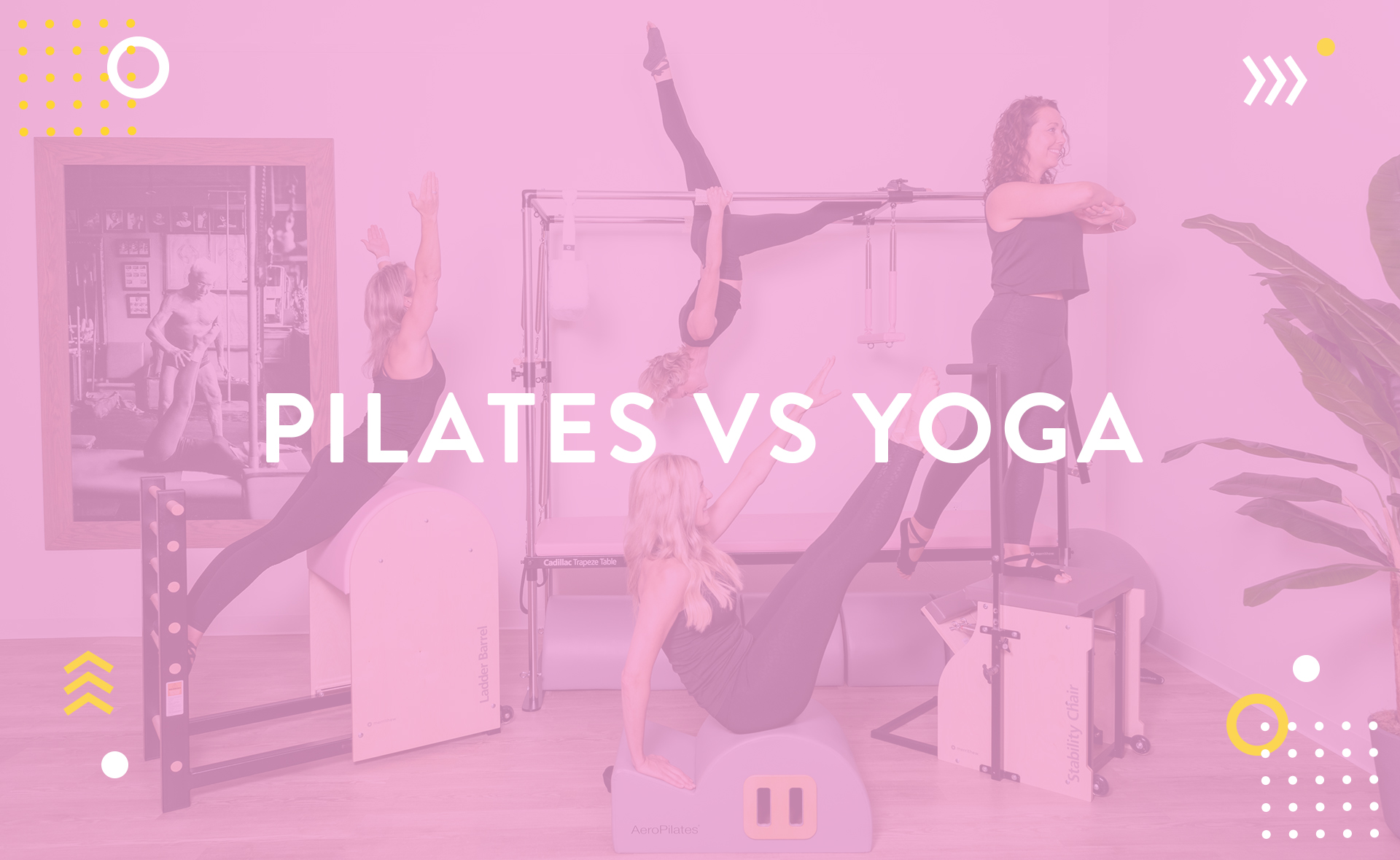 Pilates vs Yoga