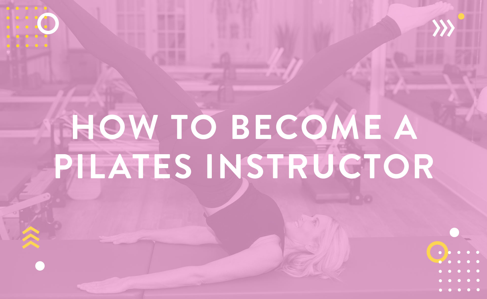 If you thought becoming a Pilates instructor was out of reach, think  again!⁠ ⁠ Our dedicated team is ready to help Pilates enthusiast