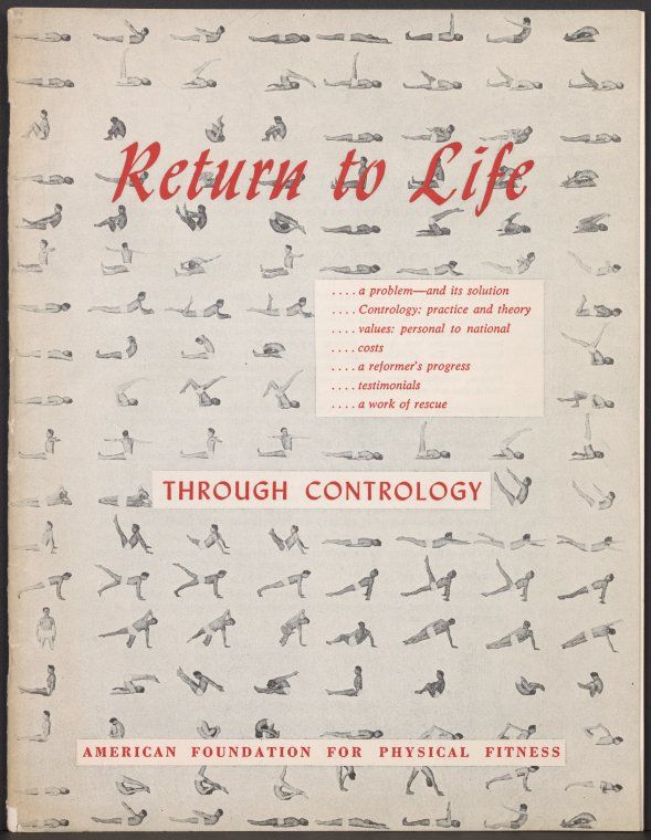 Cover of Pilate's book Return to Life Through Contrology